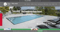 Desktop Screenshot of poolcity.at