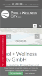 Mobile Screenshot of poolcity.at